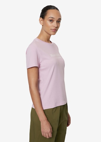 T-shirt Marc O'Polo en violet