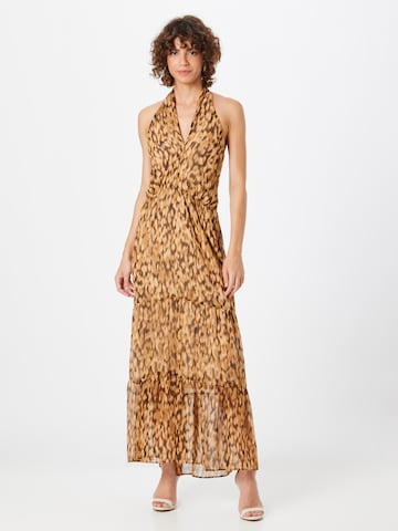 River Island Summer dress in Brown: front