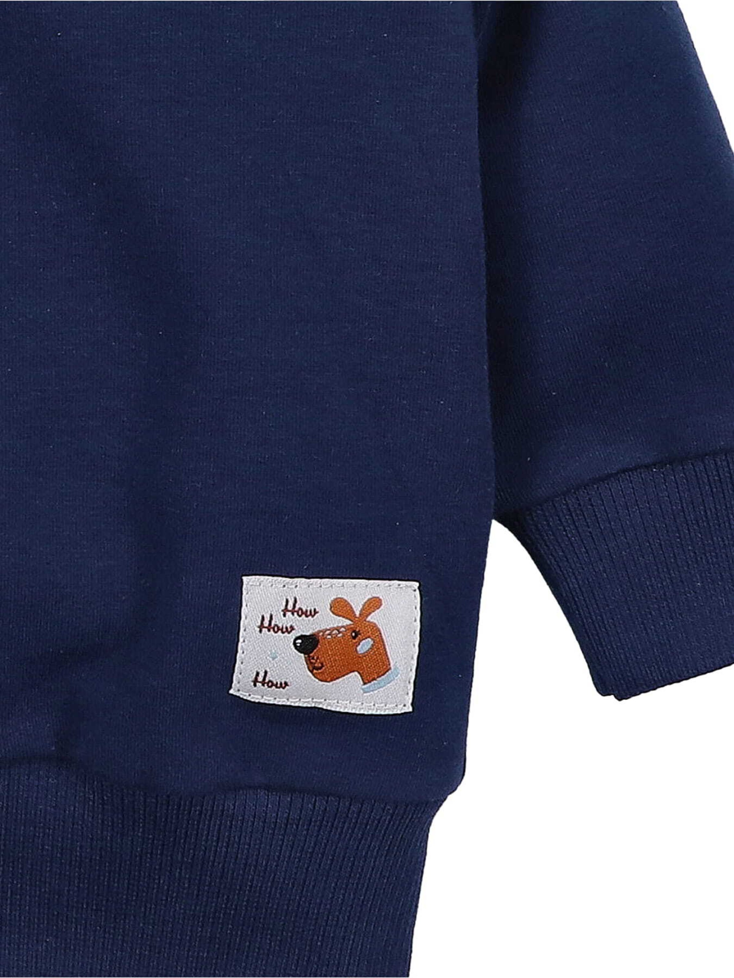 Veste de survêtement 'Hund' NINI en bleu