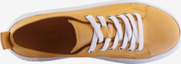 D.MoRo Shoes Sneakers 'Zerofour' in Yellow