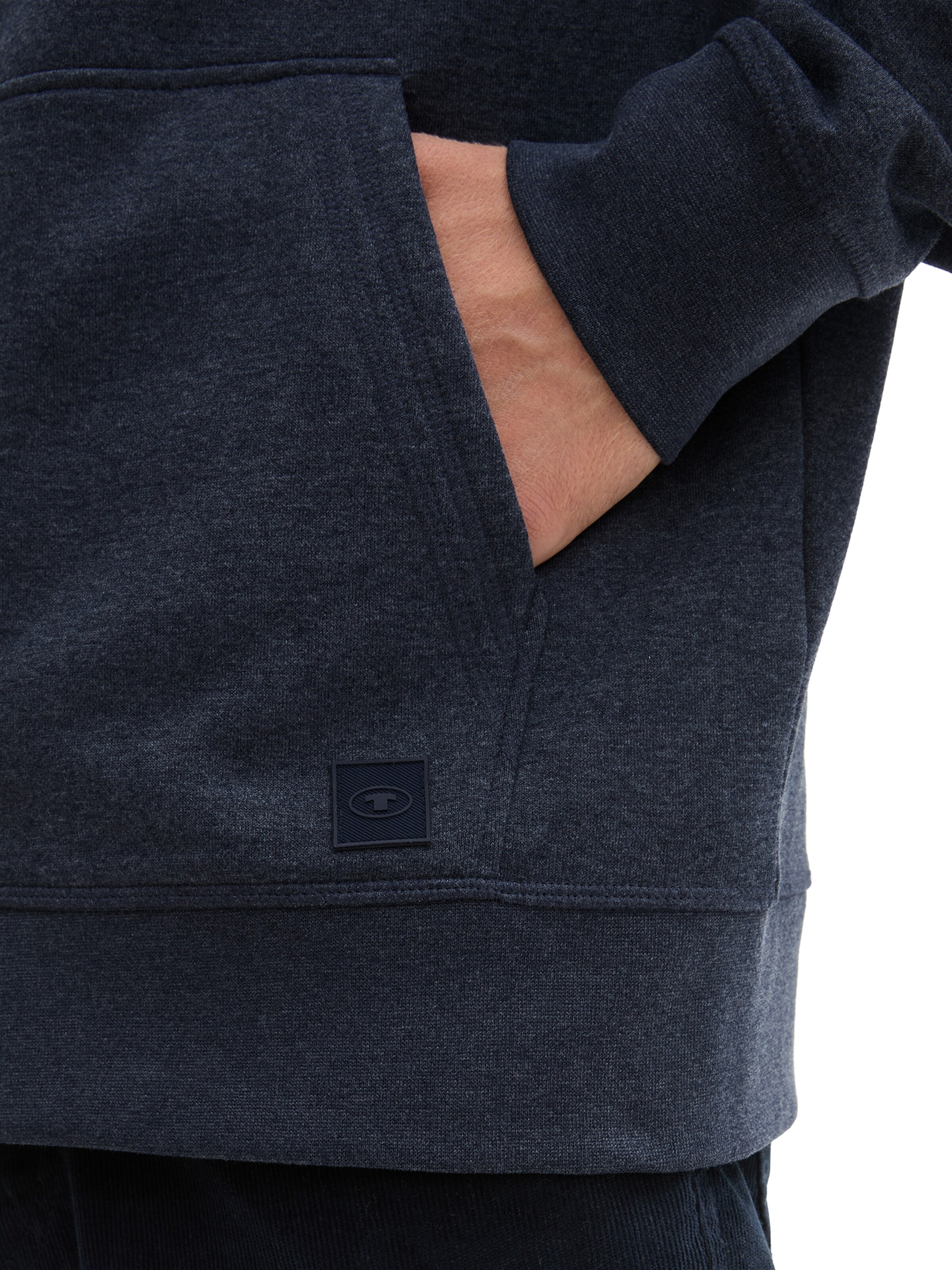 TOM TAILOR Sweat jacket in Blue