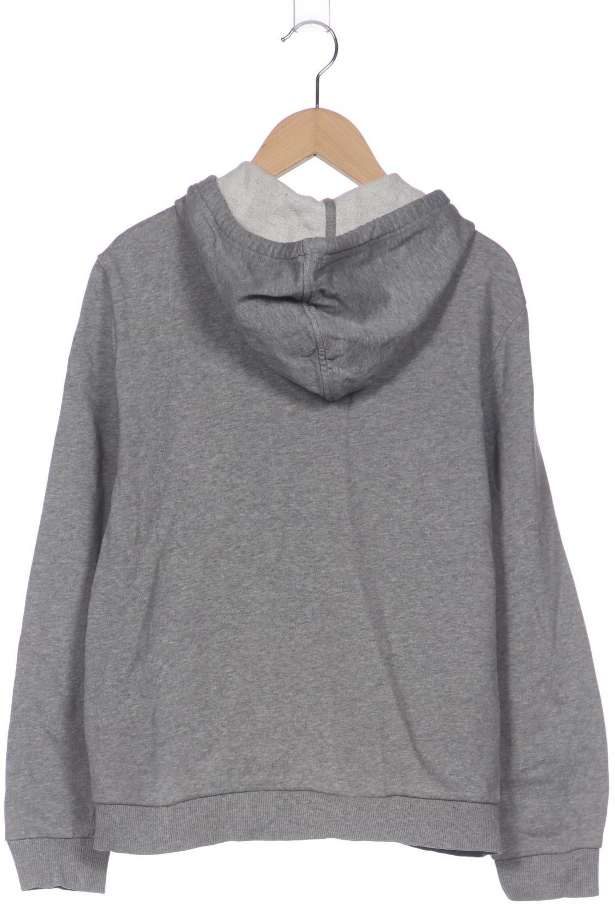 hessnatur Kapuzenpullover XS in Grau