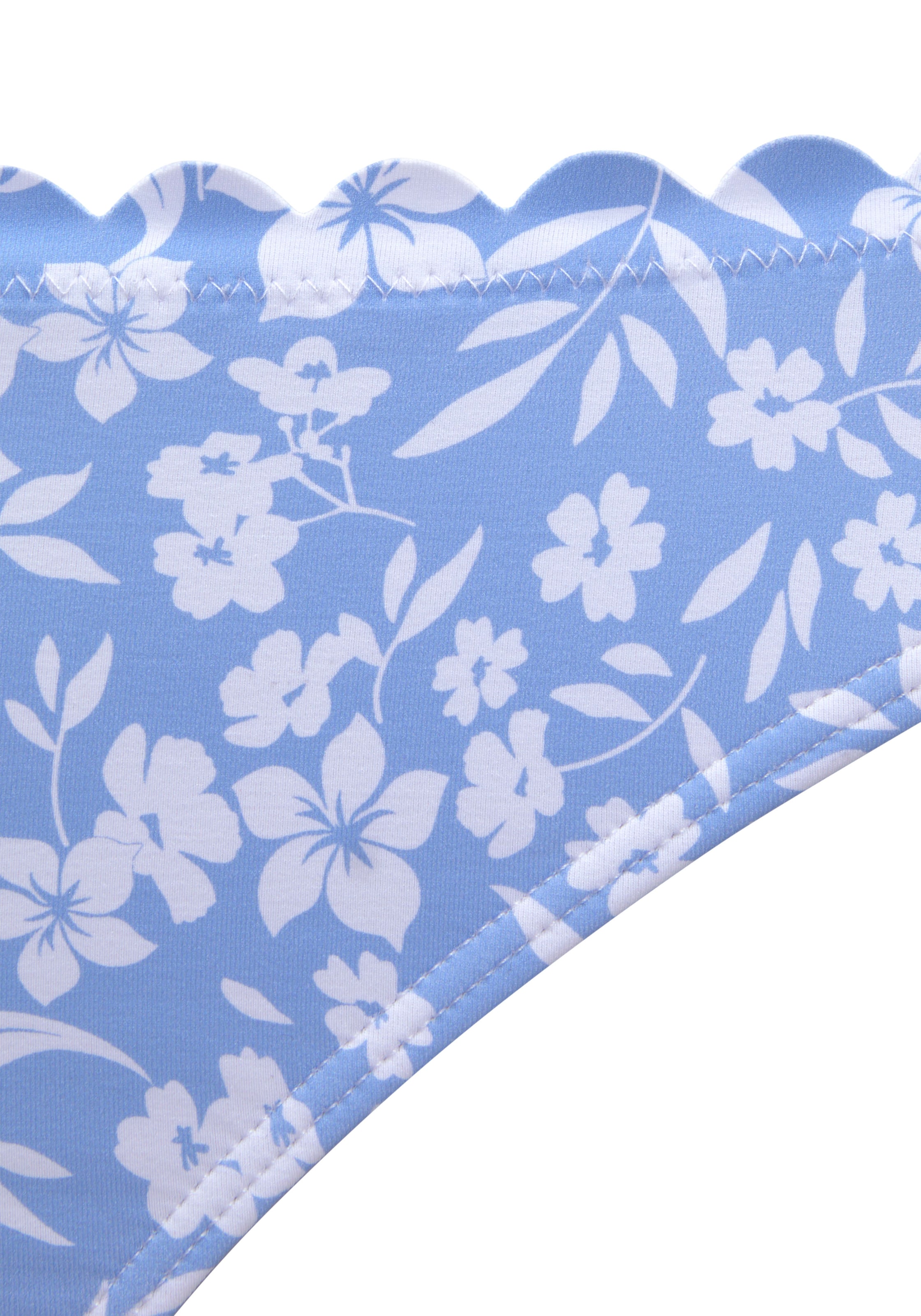 Bas de bikini VIVANCE en bleu