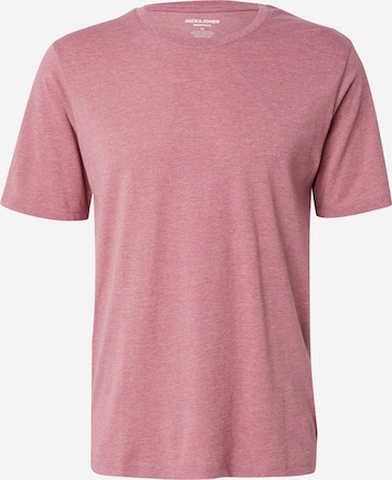 JACK & JONES Särk, värv roosa: eest vaates