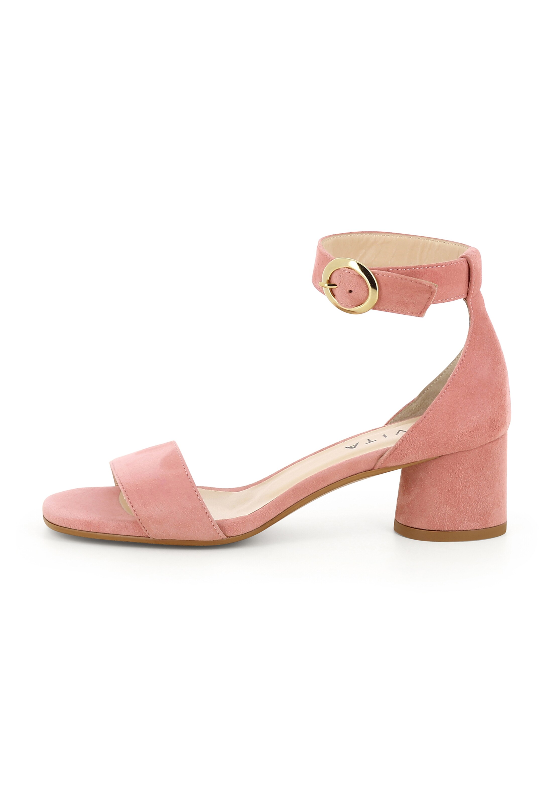 EVITA Sandalen met riem 'DORI' in Roze: voorkant