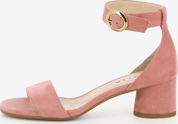 EVITA Sandalette 'DORI' in Pink: Vorderseite