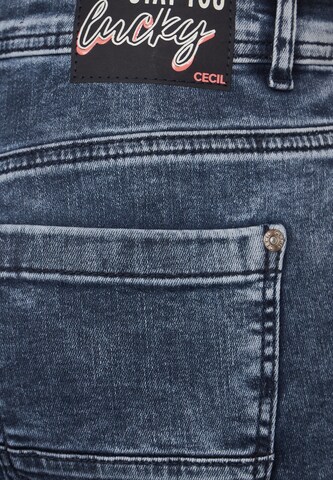 CECIL Slim fit Jeans in Blue