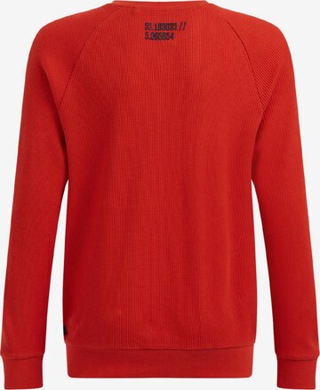 WE Fashion Sweater in Red