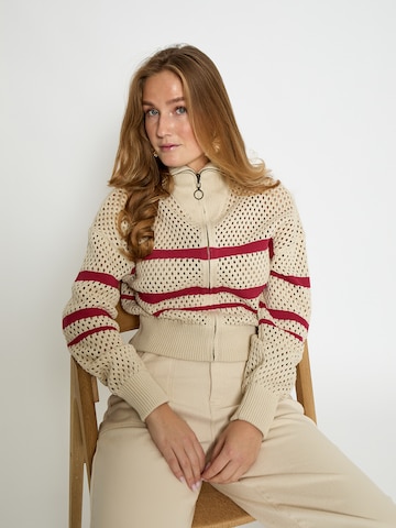 Giacchetta 'Malla' di Peppercorn in beige