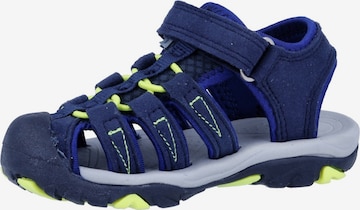 Richter Schuhe Sandals & Slippers in Blue: front