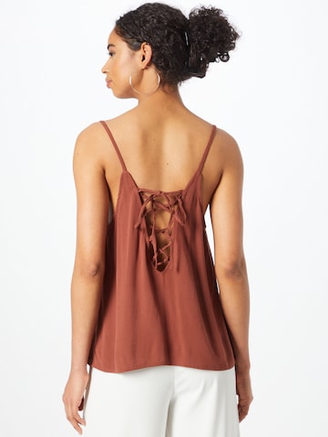 ABOUT YOU Top 'Elaina' in Brown