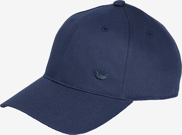 ADIDAS ORIGINALS Cap 'Everyday Icons' in Blue: front
