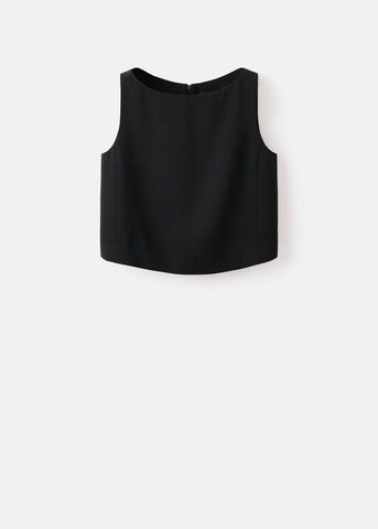 MANGO Vest in Black