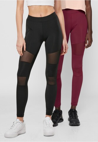 raudona Urban Classics Siauras Tamprės: priekis