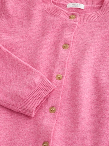 Cardigan Next en rose