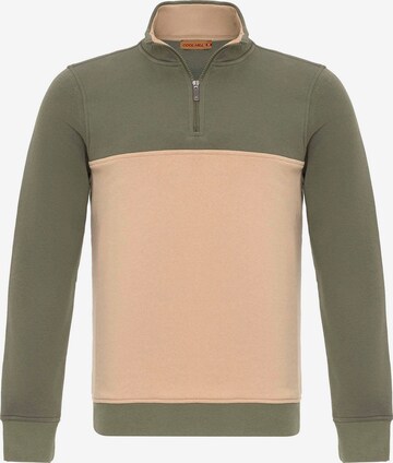 Sweat-shirt Cool Hill en vert : devant