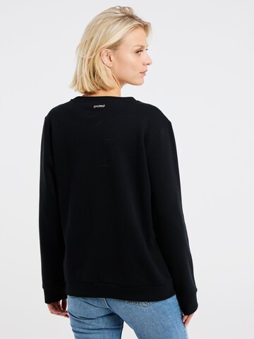 PROTEST Pullover 'PRTMAHIA'‌‌‌‌‌‌‌‌‌ in Schwarz