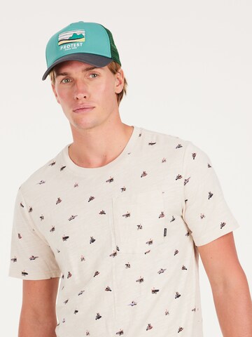 PROTEST Shirt 'PRTCHAREL' in Wit