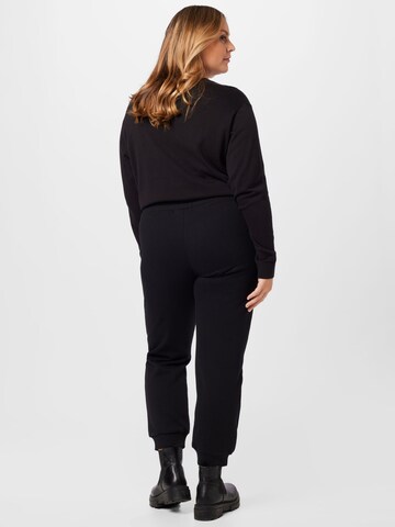 Calvin Klein Jeans Curve Regular Broek in Zwart