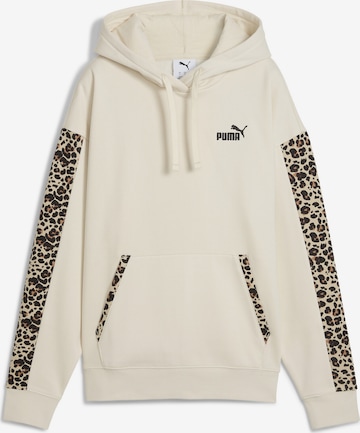 PUMA Sweatshirt in Weiß: Vorderseite