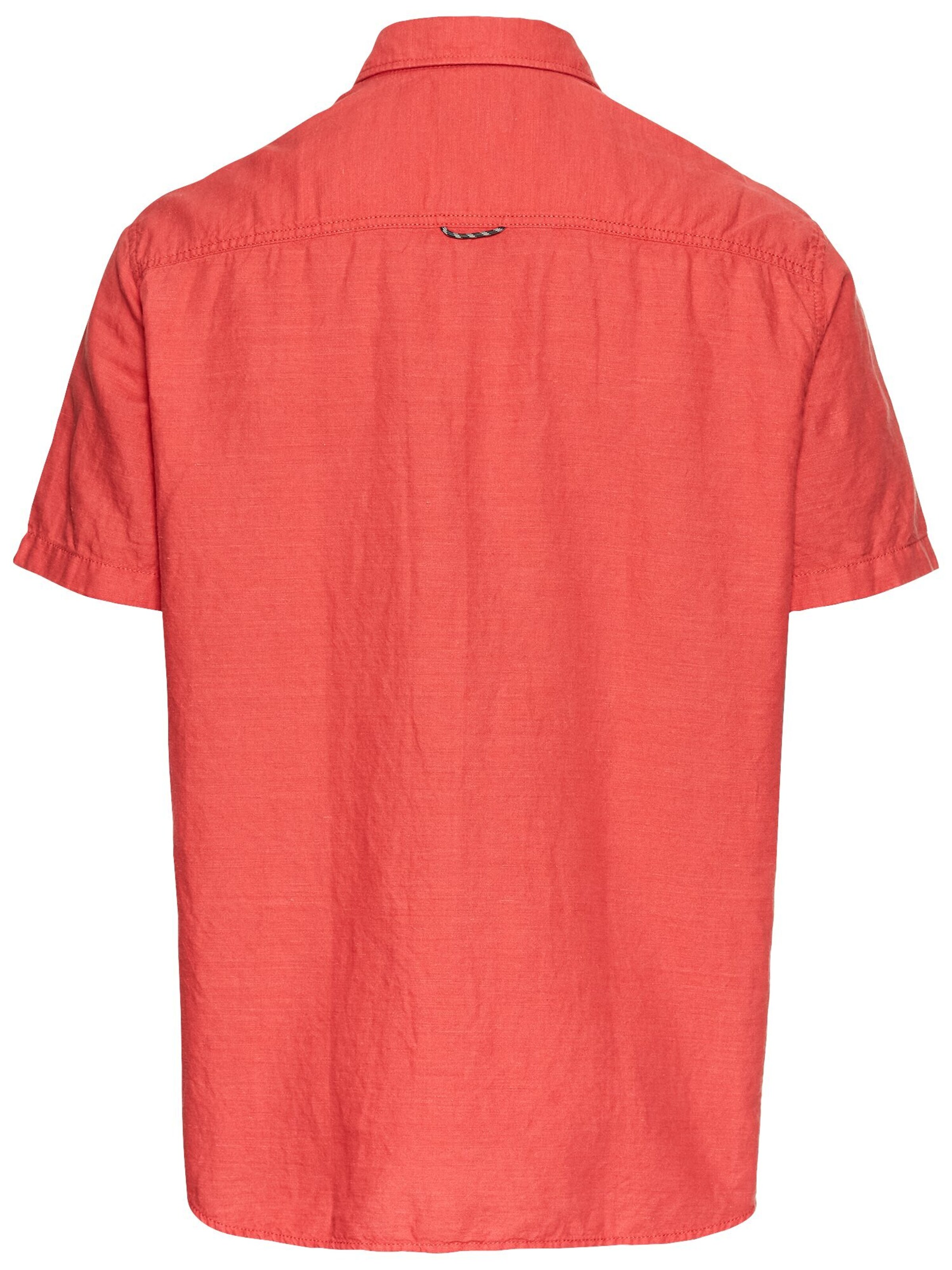 CAMEL ACTIVE Regular fit Button Up Shirt in Red