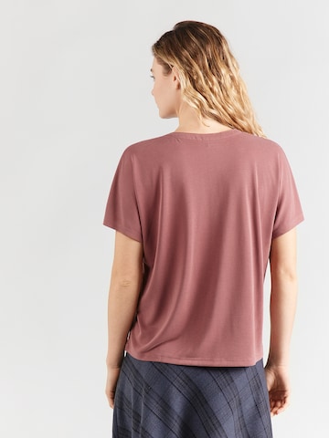 ONLY Tričko 'ONLFREE' - Ružová