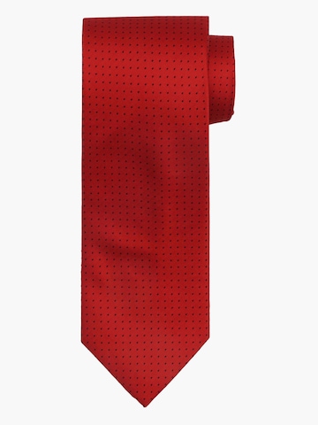 Cravate Suitable en rouge : devant