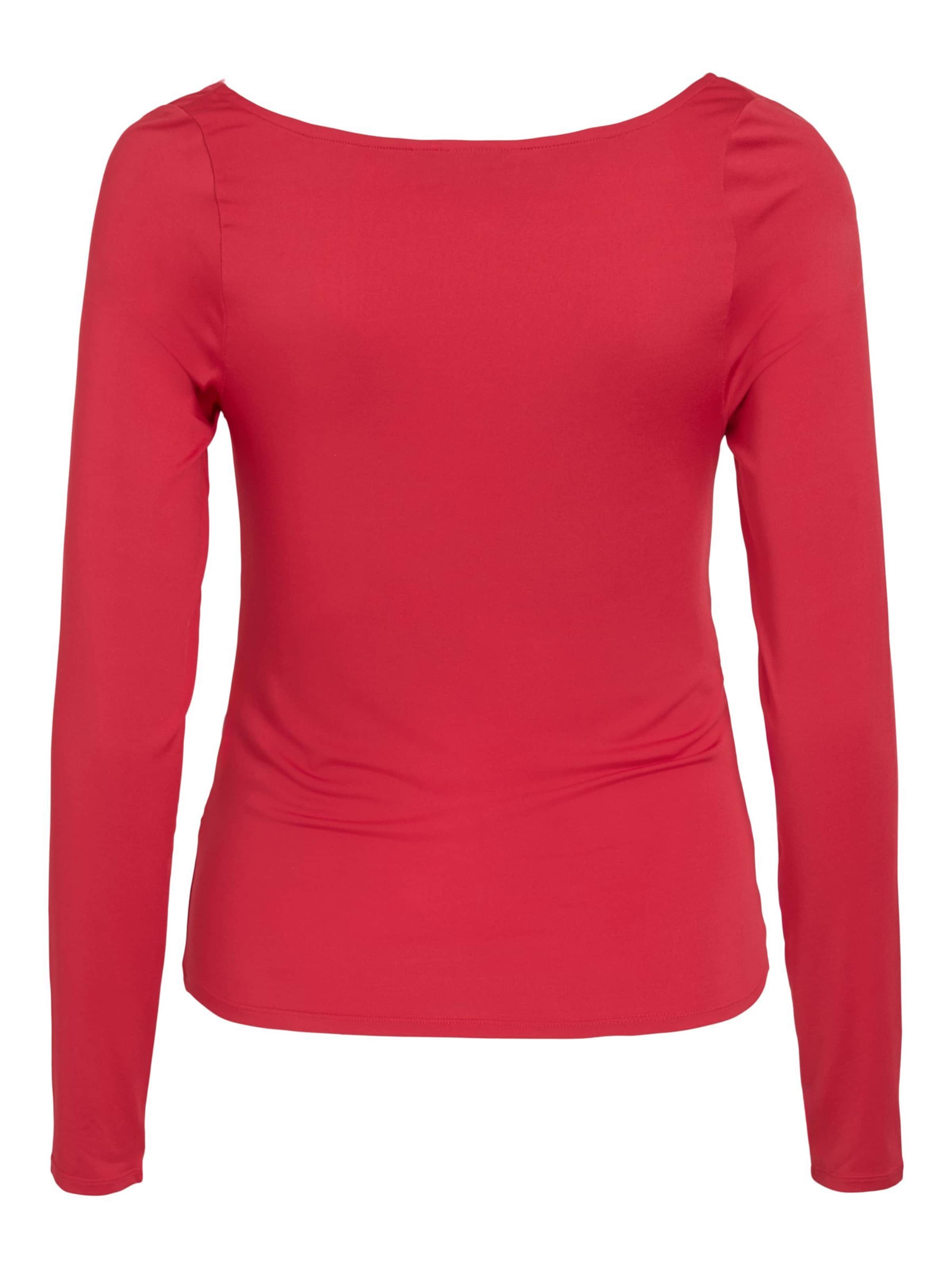 Maglietta 'VIKana' di VILA in rosso