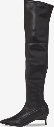 Calvin Klein Over the Knee Boots in Black, Item view