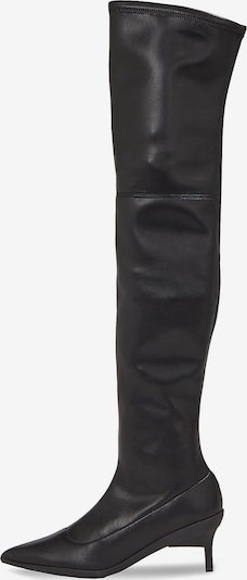 Calvin Klein Overknee laarzen in de kleur Zwart, Productweergave