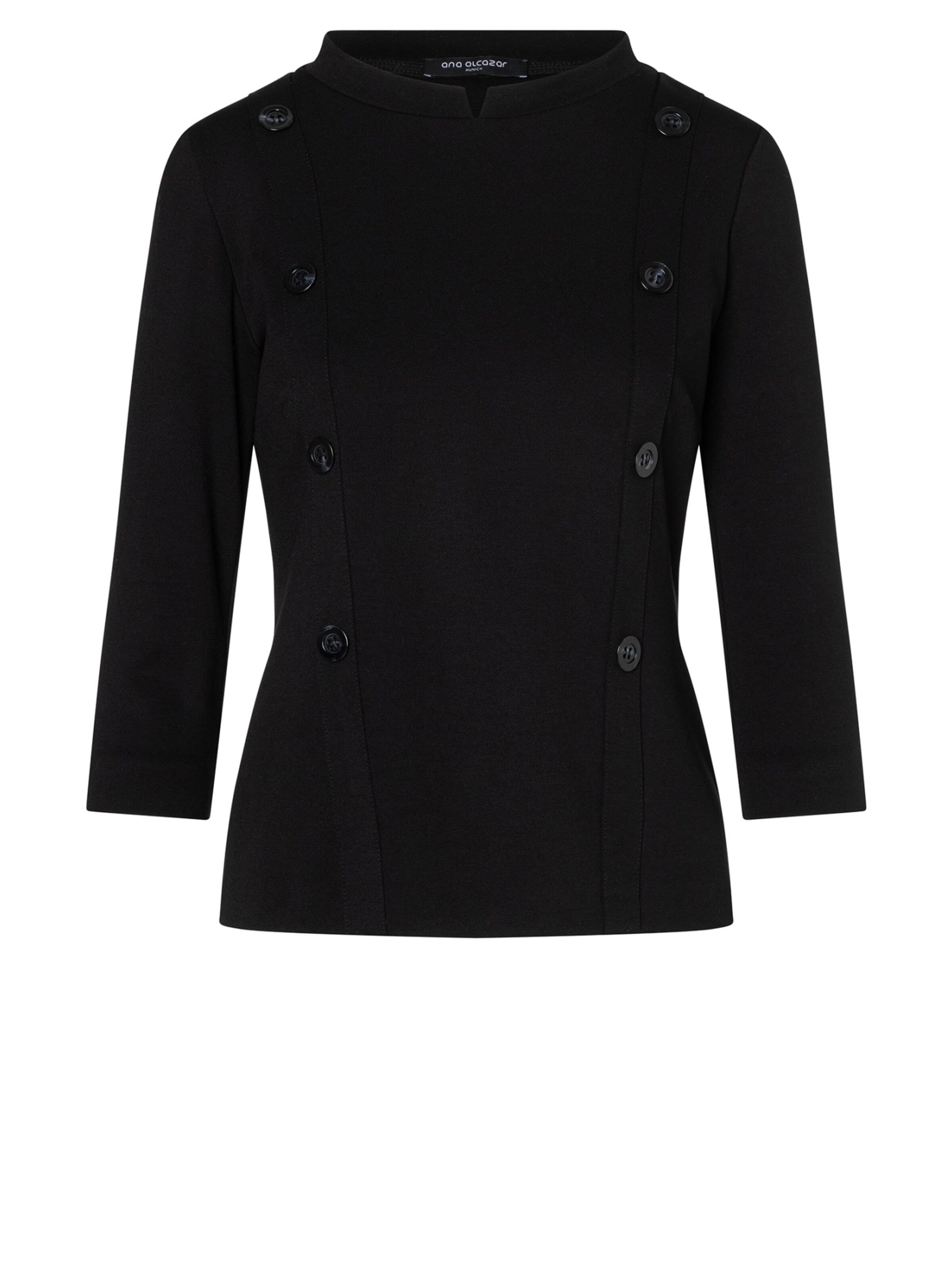 Ana Alcazar Shirt ' Ellisy ' in XS in Black, Item view