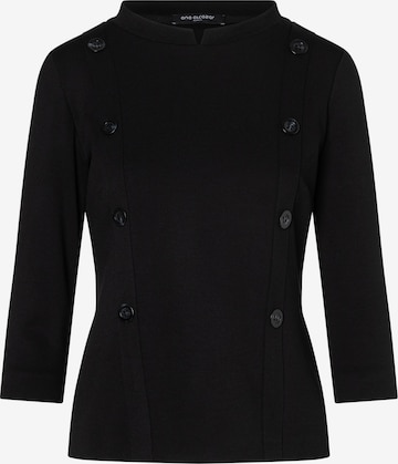 Ana Alcazar Shirt ' Ellisy ' in Schwarz: Vorderseite