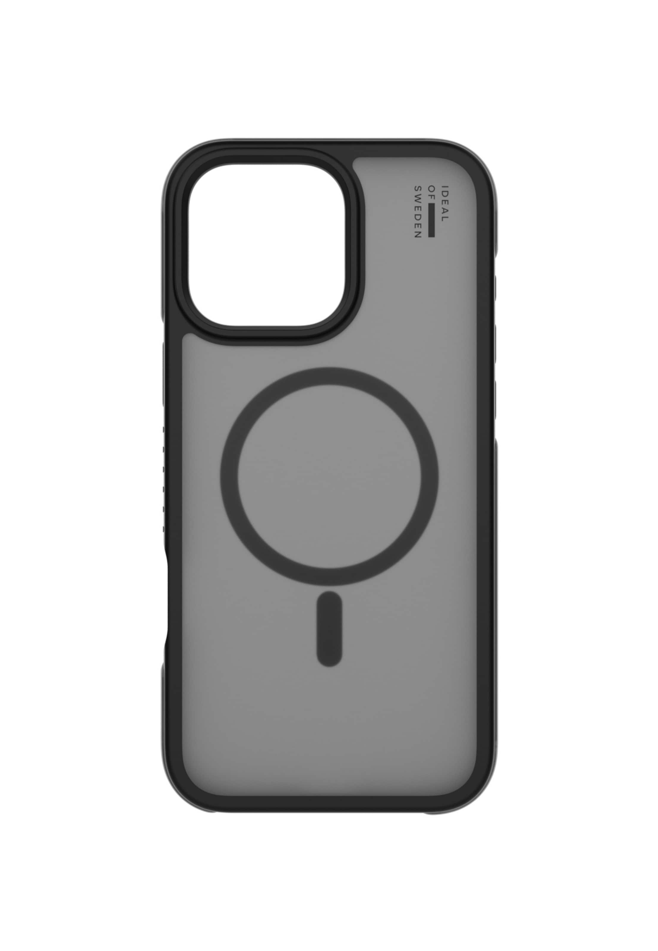 iDeal of Sweden - Funda para smartphone 'iPhone 16 Pro Max' en negro: frente
