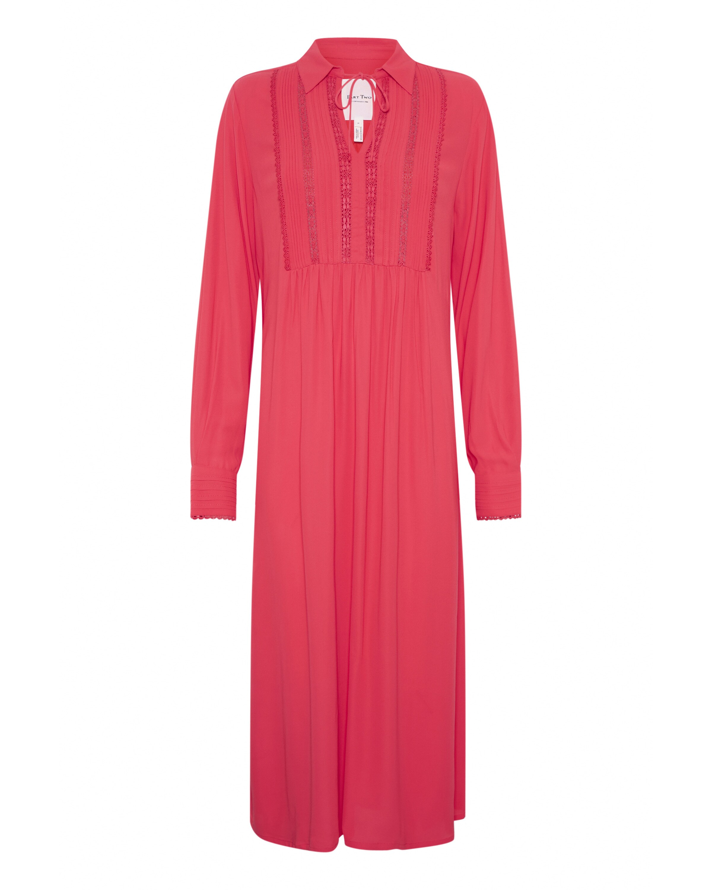 Robe 'Nannali' Part Two en rose : devant