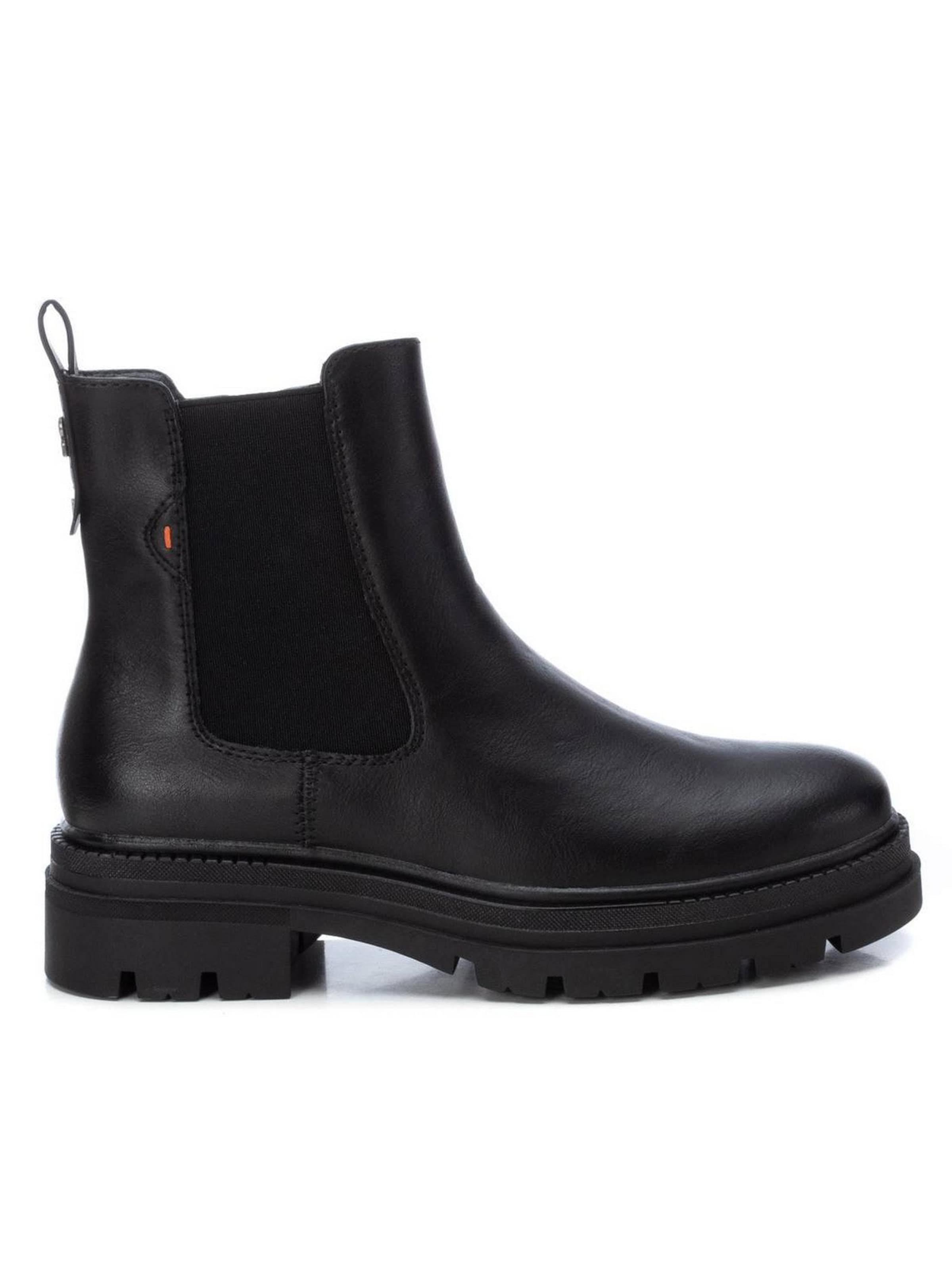 Boots chelsea 'Beatles- 171979' di Refresh in nero: frontale