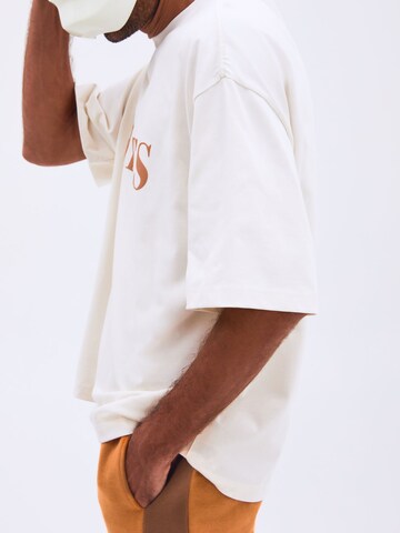 Smiles Shirt 'Kalle' in White