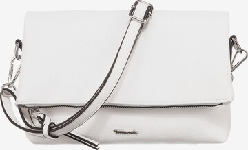 TAMARIS Crossbody Bag 'Alessia' in White: front