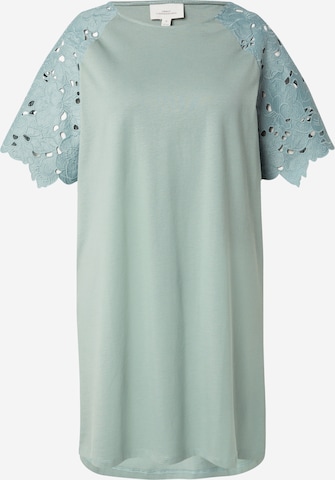 Robe 'CARGloria' ONLY Carmakoma en vert : devant