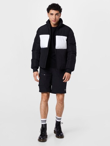 Calvin Klein Jeans Between-Season Jacket in Black