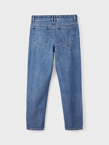 NAME IT Tapered Jeans 'Nizza' i blå