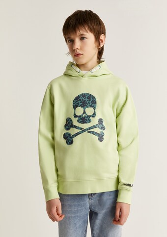 Scalpers Sweatshirt in Blau