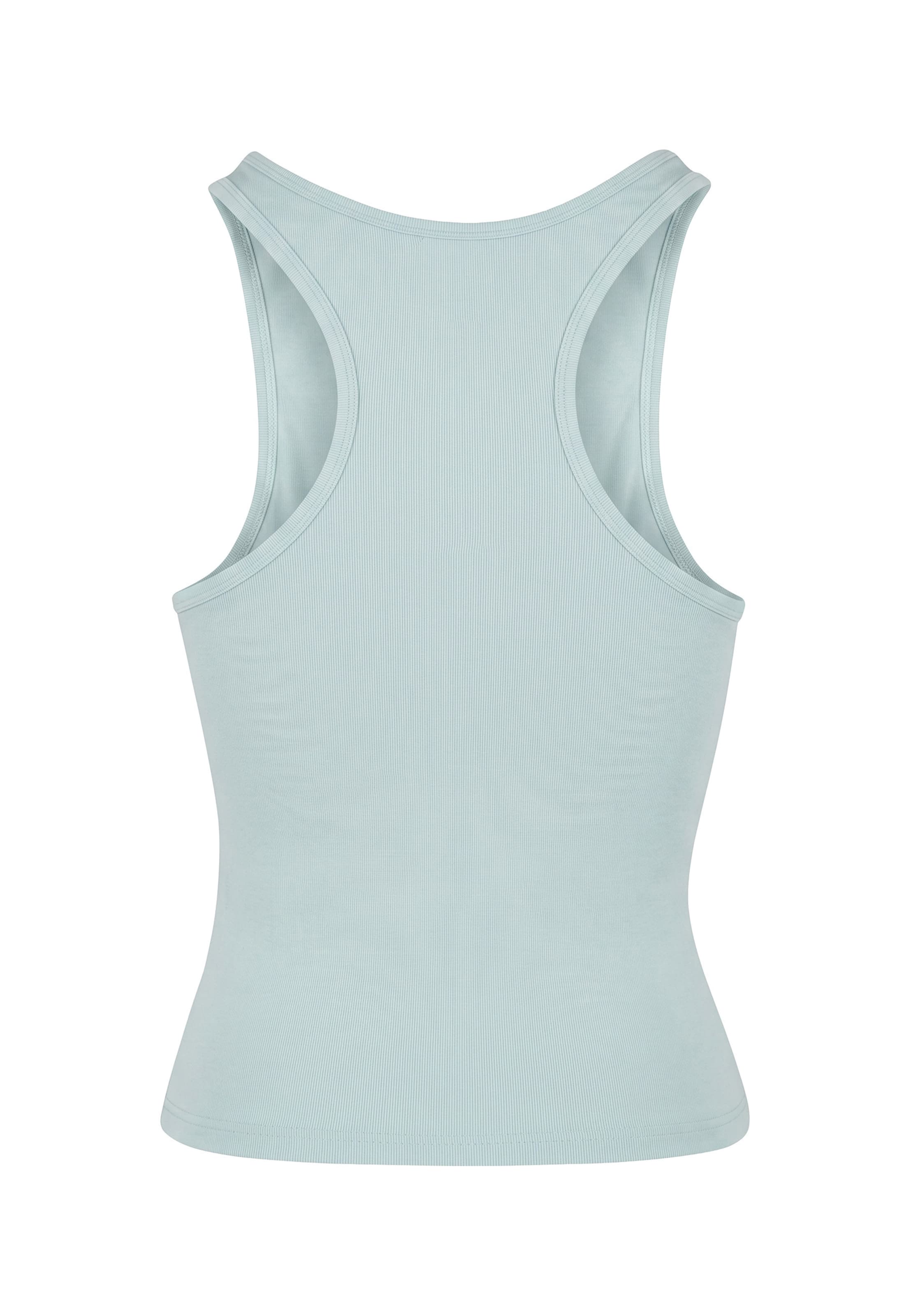 Top 'Lemon Racer' di Urban Classics in blu