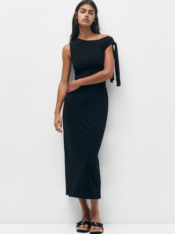 Pull&Bear Kleid in Schwarz