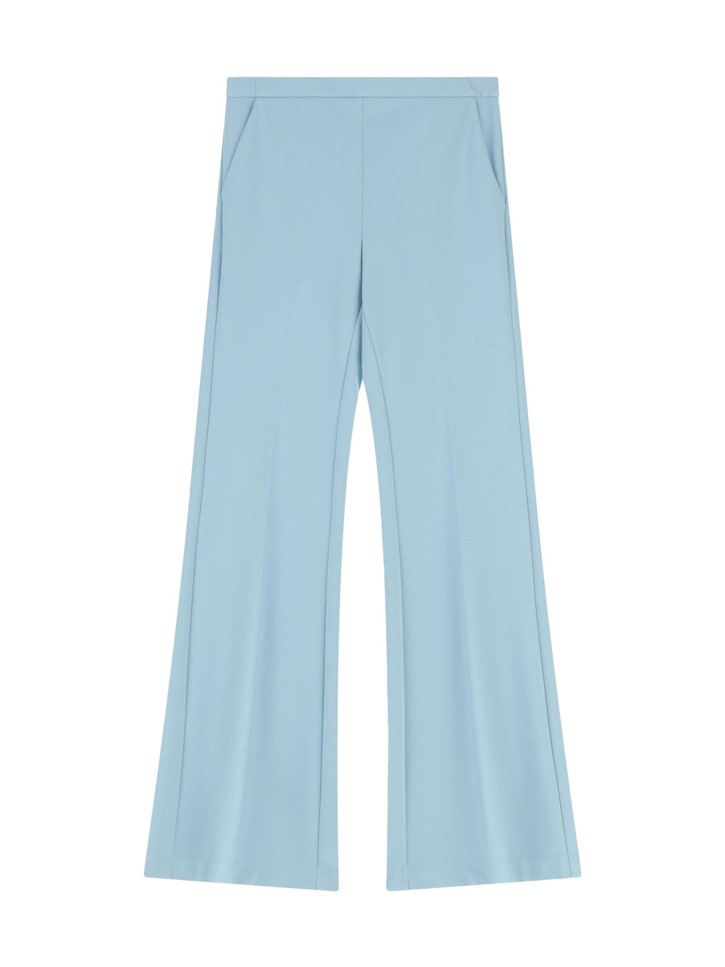 IMPERIAL - Acampanado Pantalón 'IMPERIAL PANTALONE A ZAMPA' en azul: frente