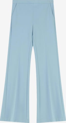 IMPERIAL - Acampanado Pantalón 'IMPERIAL PANTALONE A ZAMPA' en azul: frente