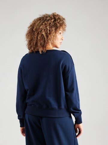 Tommy Hilfiger Curve Μπλούζα φούτερ σε μπλε