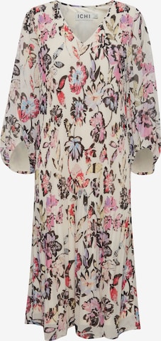 Robe-chemise 'Ihely' ICHI en mélange de couleurs : devant