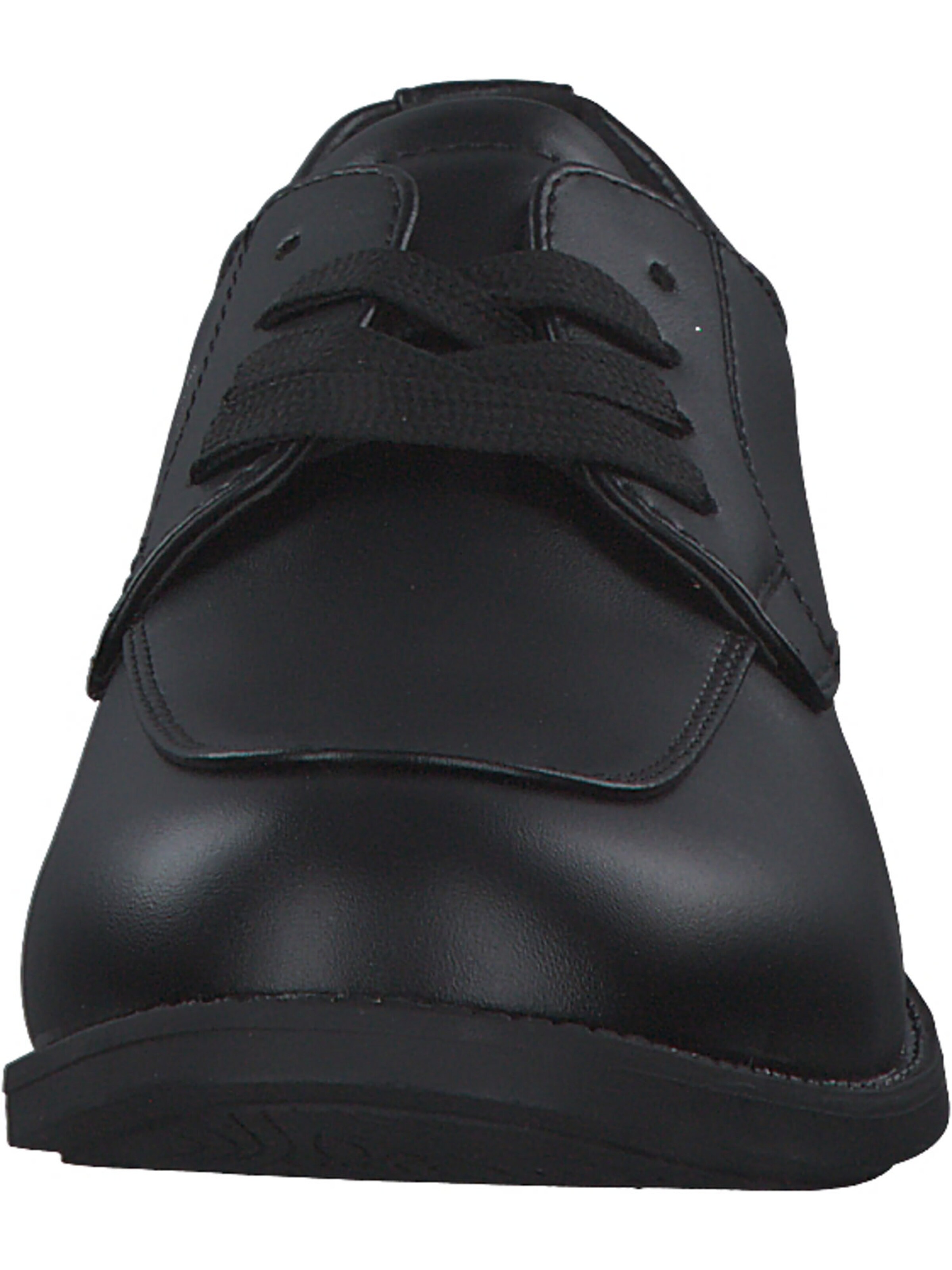 INDIGO Schnürschuh in Schwarz