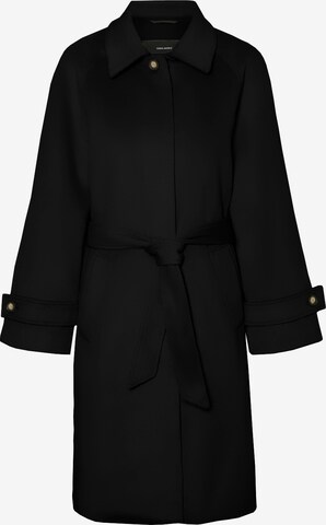 VERO MODA Between-seasons coat 'Rosemary' in Black: front