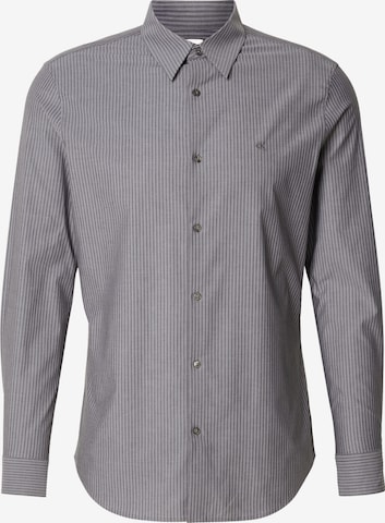 Camicia di Calvin Klein in grigio: frontale